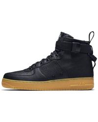 Nike - Sf Air Force 1 Mid Gum' - Lyst