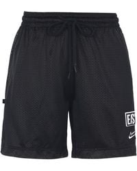 Nike - Dri-Fit Kd Logo Breathable Solid Color Sports Shorts - Lyst