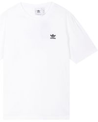 adidas - Originals B+F Trefoil Tee Logo Printing - Lyst