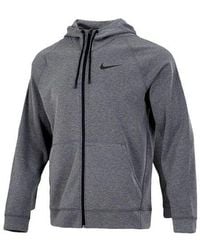 Nike - As Nk Dry Hd Fz Flc Project Full-Length Zipper Cardigan Training Hoodie Jacket - Lyst