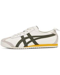 Onitsuka Tiger Tokuten Shoes 'white Beige Red Green' for Men | Lyst