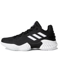 adidas - Pro Bounce 2018 Low 'Core' - Lyst