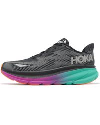 Hoka One One - Clifton 9 Gore-Tex ' Electric Aqua' - Lyst