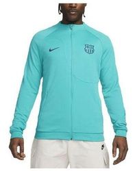 Nike - Fc Barcelona Academy Pro Third Knit Jacket 'Thunder' - Lyst