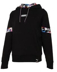 PUMA - (Wmns) International Hoodie - Lyst