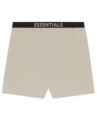 Fear Of God - Fw20 Lounge Shorts 'Taupe' - Lyst