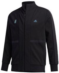 adidas - Sports Stylish Jacket Solid - Lyst