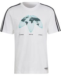 adidas - United Short Sleeve T-shirt - Lyst