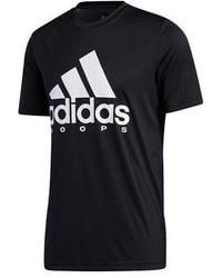 adidas - Bos Hoops T-Shirt - Lyst