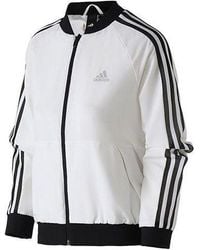 adidas - (Wmns) Bomber Sports Stylish Jacket - Lyst