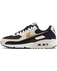 air max 90 black silver