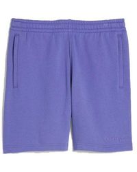 adidas - X Pharrell Basic Sports Shorts - Lyst