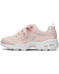 Skechers - (Wmns) D'Lites 1.0 Sports Shoes - Lyst