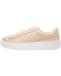 PUMA - (Wmns) Suede Platform Lunalux - Lyst