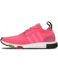 adidas - Nmd_Racer Primeknit 'Solar' - Lyst