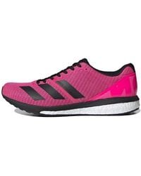 adidas - Adizero Boston 8 Wide 'Shock' - Lyst