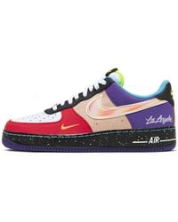 Nike - Air Force 1 '07 Lv8 'What The La' - Lyst