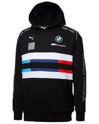 PUMA - Bmw Motorsport Street Midlayer Hoodie - Lyst