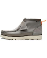 Clarks - Wallabee 2.0 Gtx Combination' - Lyst