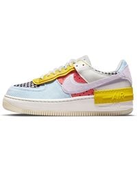 Nike - (Wmns) Air Force 1 Shadow 'Patchwork' - Lyst