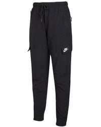 Nike - As Sportswear Cargo Woven Pant - Lyst