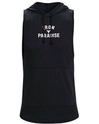 Under Armour - Project Rock Gym Hoodie Sleeveless - Lyst