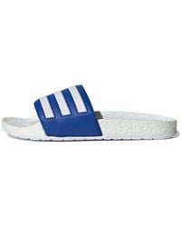 adidas - Adilette Boost Slide Royal' - Lyst