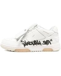 Off-White c/o Virgil Abloh - Out Of Office For Walking Low-Top Sneaker - Lyst