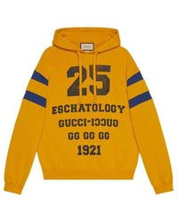 Gucci - Fw21 Alphabet Printing Pattern Long Sleeves Autumn - Lyst