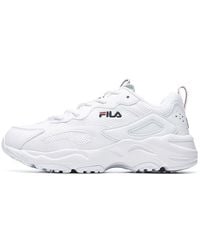 Fila - (Wmns) Tracer Series Wear-Resistant Low Tops Casual Shoe - Lyst