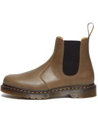 Dr. Martens - Dr.martens 2976 Carrara Leather Chelsea Boots - Lyst