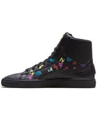 PUMA - Bt X Basket Casual Skateboarding Shoes - Lyst