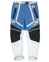 Nike - Ispa Series Splicing Mesh Colorblock Long Pants - Lyst
