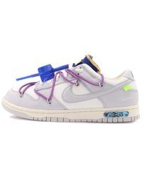 Nike - X Off- Dunk Low 'Lot 48 Of 50' - Lyst