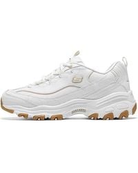 Skechers - (Wmns) D'Lites Good Neutral - Lyst