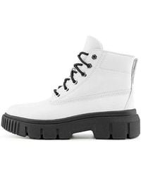 Timberland - (Wmns) Greyfield Leather Boots Full Grain' - Lyst
