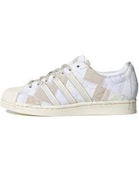 adidas - X Atmos Superstar Sh Dark Cream' - Lyst