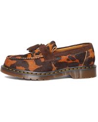 Dr. Martens - Adrian Made In England Hair On Tassel Loafers - Lyst
