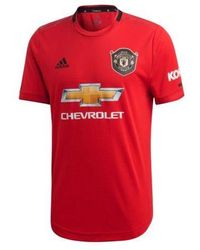 adidas - Mufc H Au Jsy Manchester United Home Player Edition Soccer/Football Tournament - Lyst