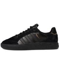 adidas - Tyshawn Low Shoes Metallic' - Lyst