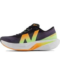 New Balance - (Wmns) Fuelcell Rebel V4 Graphite Peach' - Lyst
