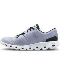 On Shoes - (Wmns) Cloud X 3 'Nimbus' - Lyst