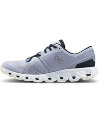 On Shoes - (Wmns) Cloud X 3 'Nimbus' - Lyst
