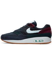 Nike - Air Max 1 Premium 'Crepe Pack Dark Obsidian' - Lyst