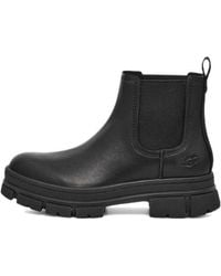 UGG - Ashton Chelsea Leather Boots - Lyst
