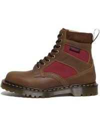 Dr. Martens - Dr.martens 1460 Made In England Padded Panel Lace Up Boots - Lyst