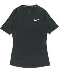Nike - Pro Training Tight Short Sleeve - Lyst