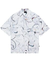 Li-ning - X Glare Way Of Wade Full Version Logo Shirt - Lyst