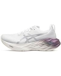 Asics - (Wmns) Novablast 4 Platinum 'Real Pure' - Lyst