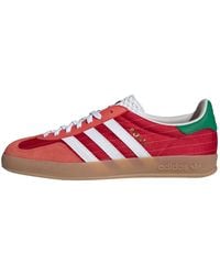 adidas - Gazelle Indoor 'Better Scarlet' - Lyst